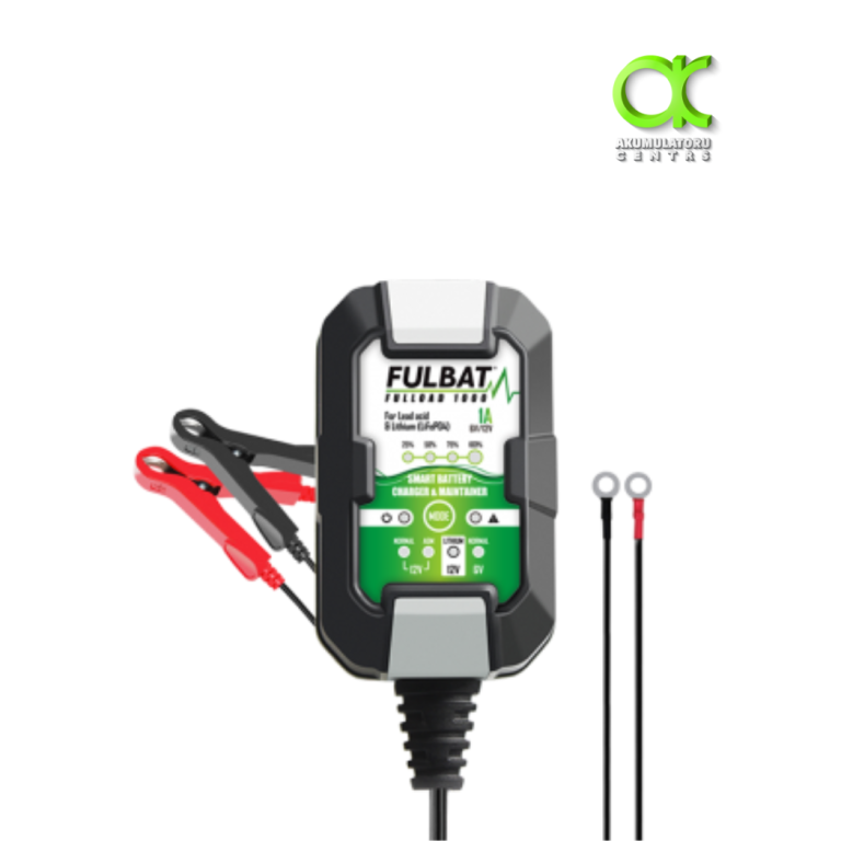 Fulbat charger 1A